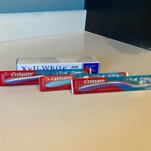 Colgate Toothbrushes and Vegan Toothpaste - NWT